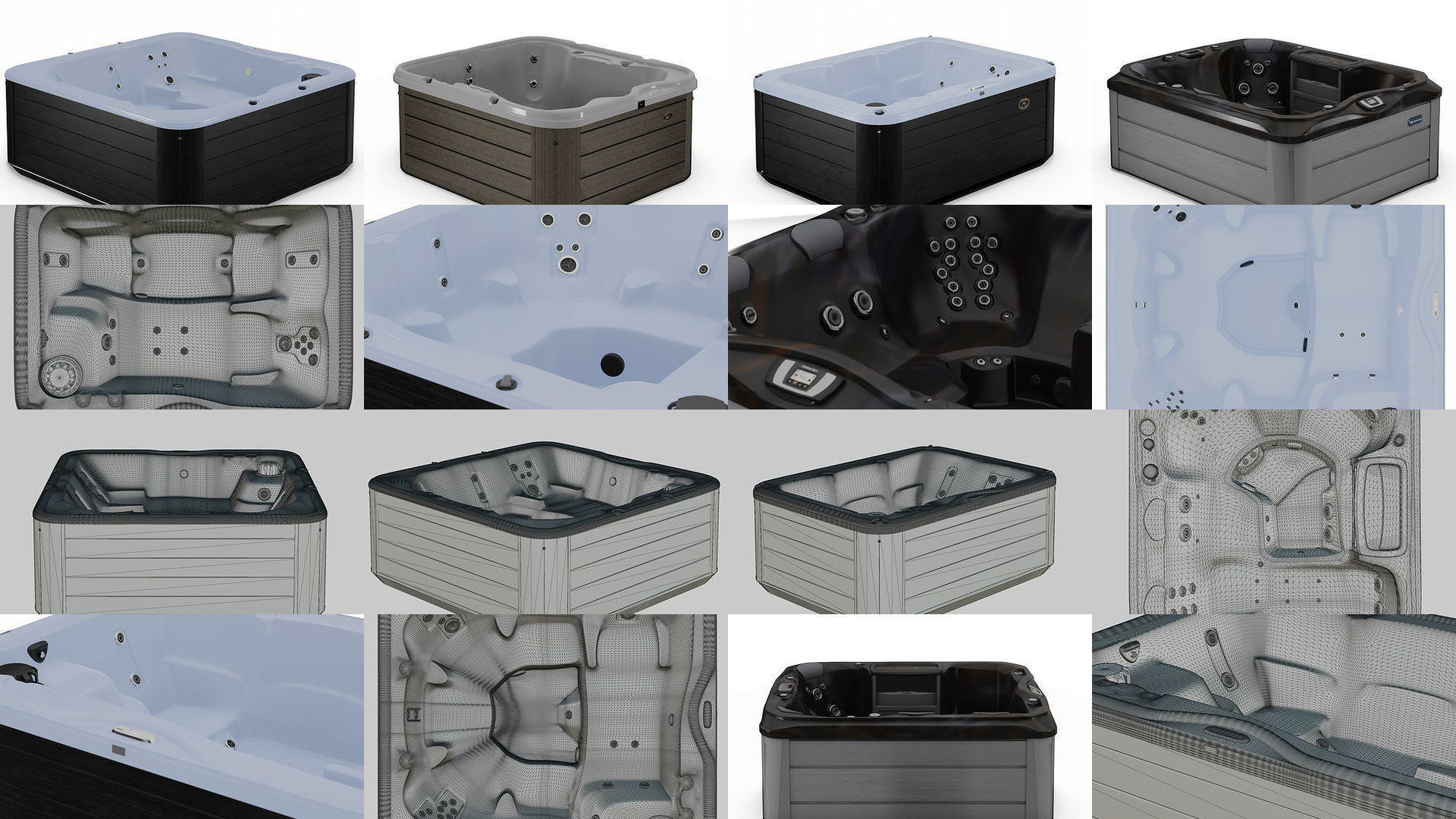 COLLECTION-2 OF jacuzzis - 20 models _1