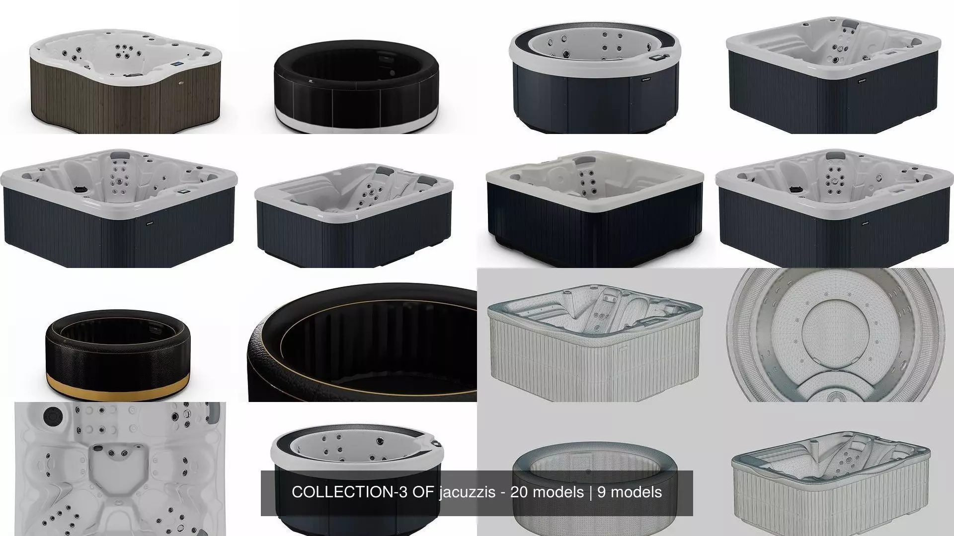 COLLECTION-3 OF jacuzzis - 20 models _7