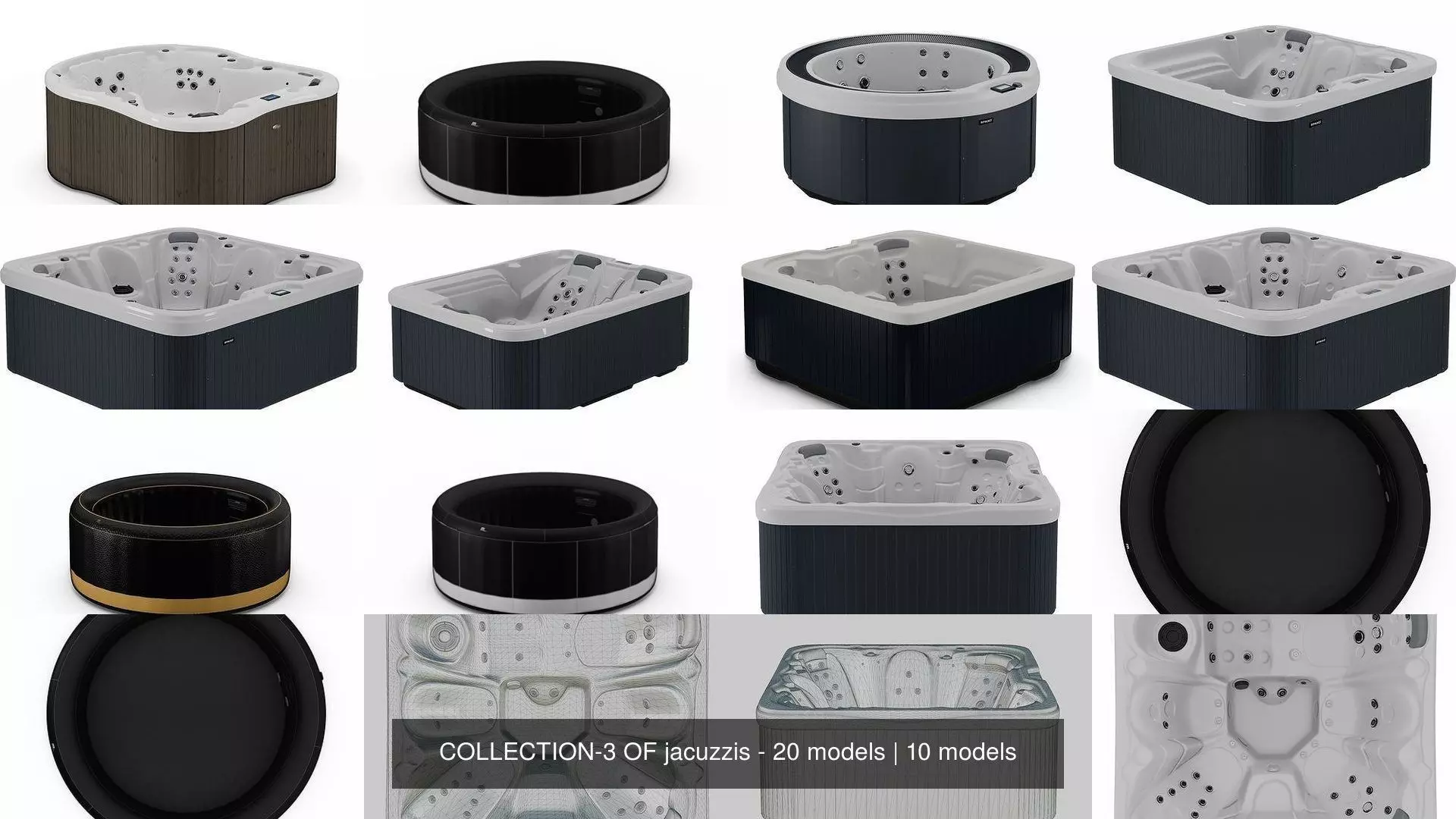 COLLECTION-3 OF jacuzzis - 20 models _6