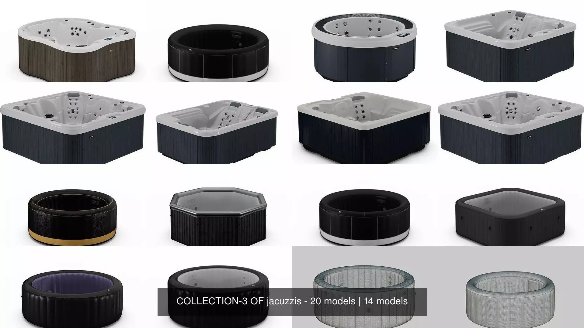 COLLECTION-3 OF jacuzzis - 20 models _2