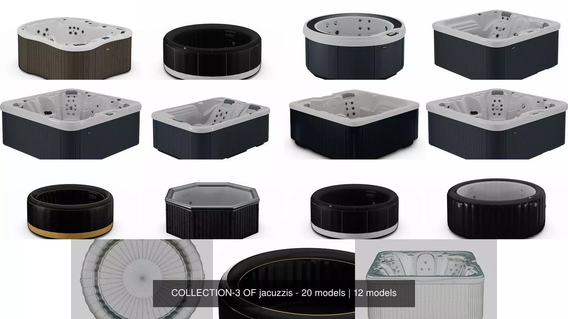 COLLECTION-3 OF jacuzzis - 20 models _4