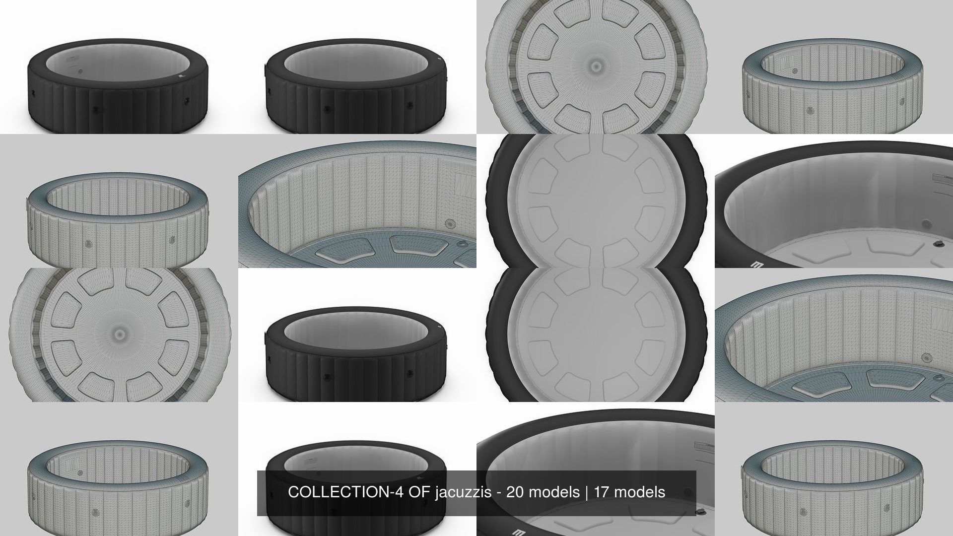 COLLECTION-4 OF jacuzzis - 20 models _8