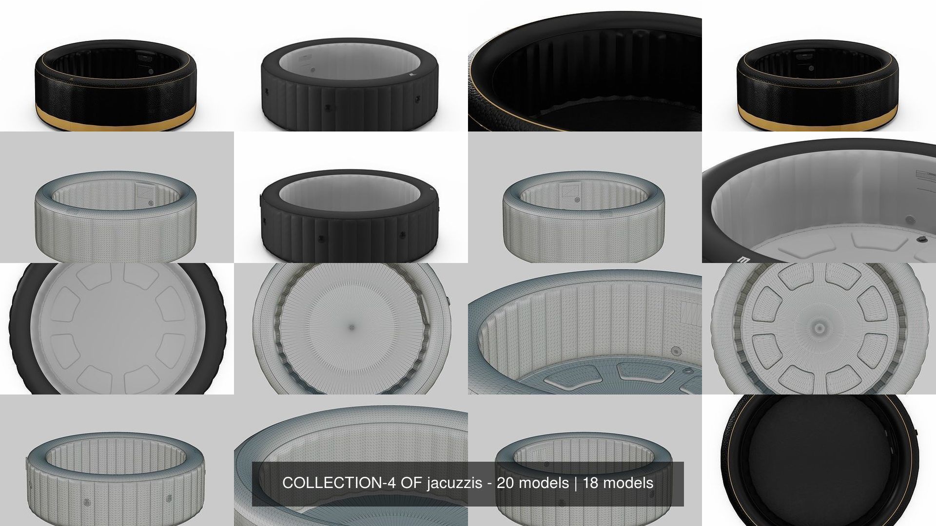 COLLECTION-4 OF jacuzzis - 20 models _7