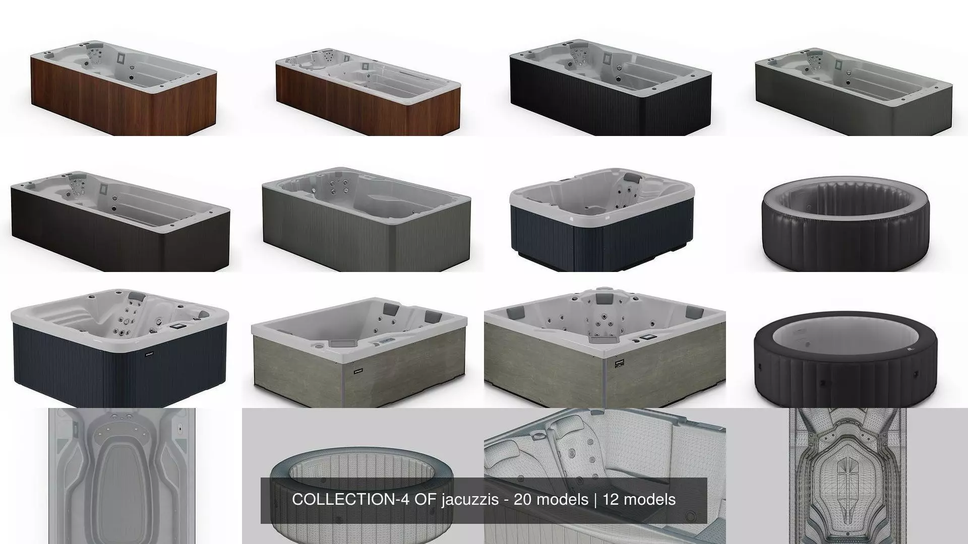 COLLECTION-4 OF jacuzzis - 20 models _5