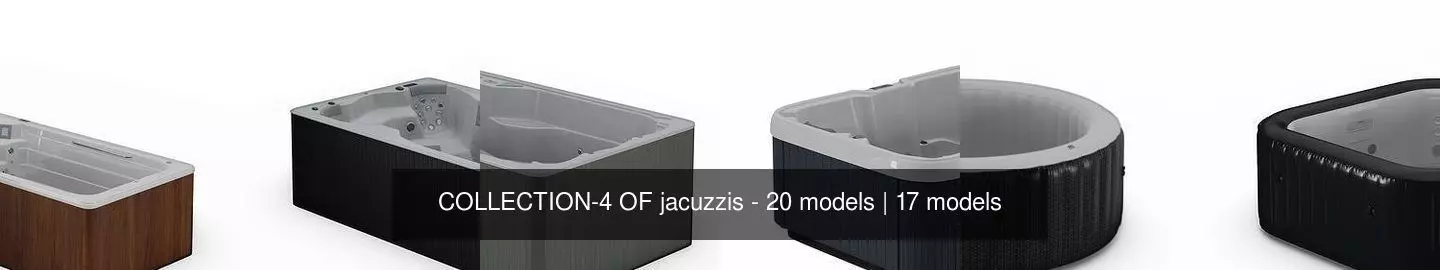 COLLECTION-4 OF jacuzzis - 20 models _0