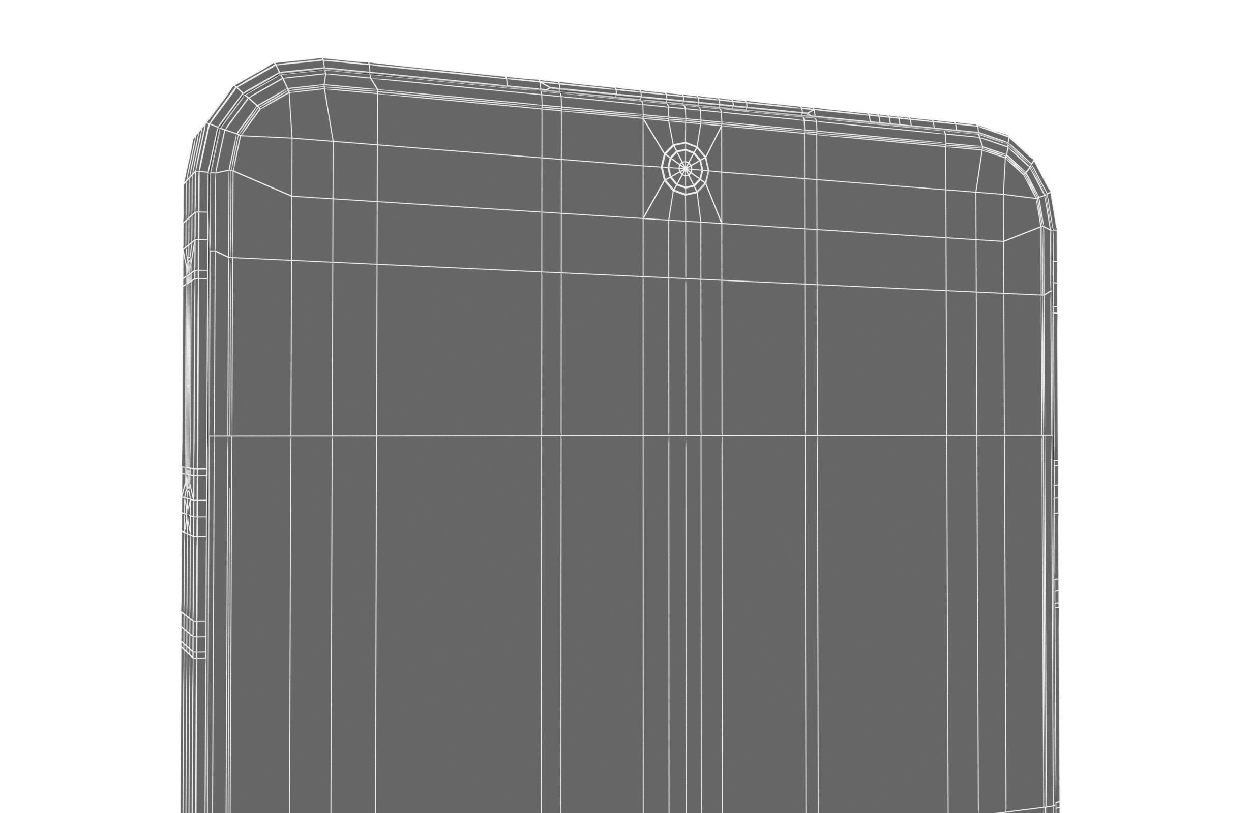 Honor X8a Black 3D model_18