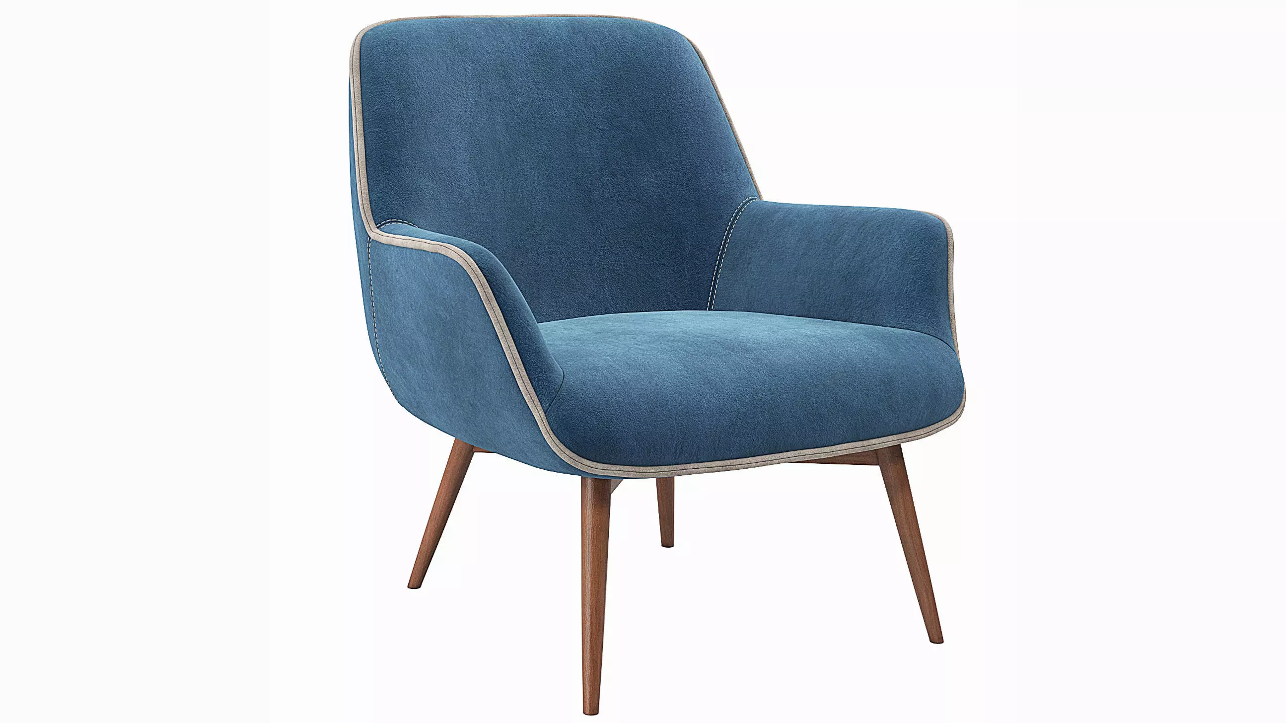 Gretchen Occasional Chair Nuevo 3D model