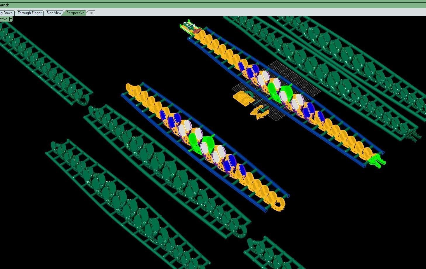 chain and choker 3D model_1