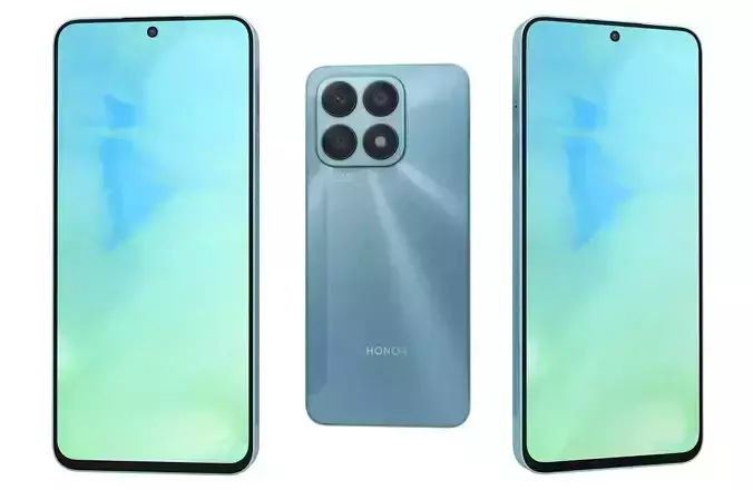 Honor X8a Blue