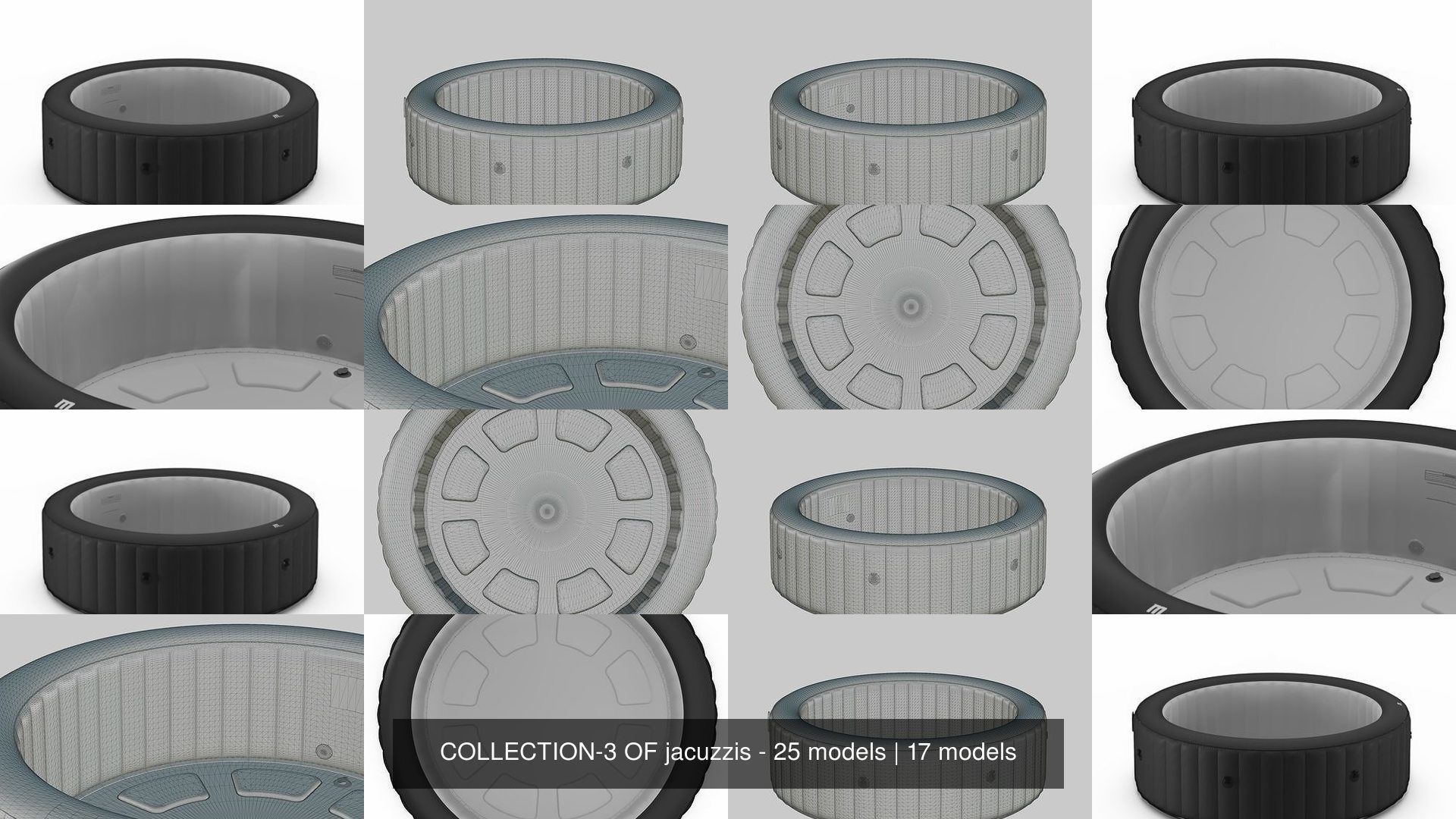 COLLECTION-3 OF jacuzzis - 25 models _14