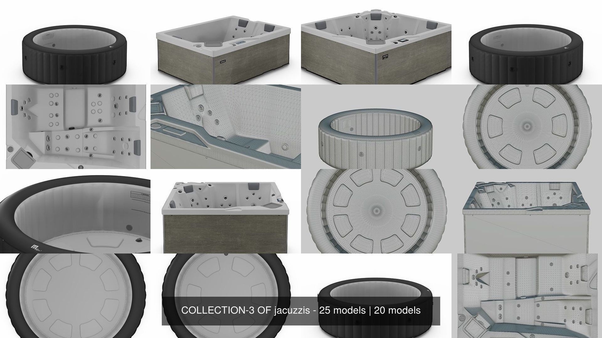 COLLECTION-3 OF jacuzzis - 25 models _11