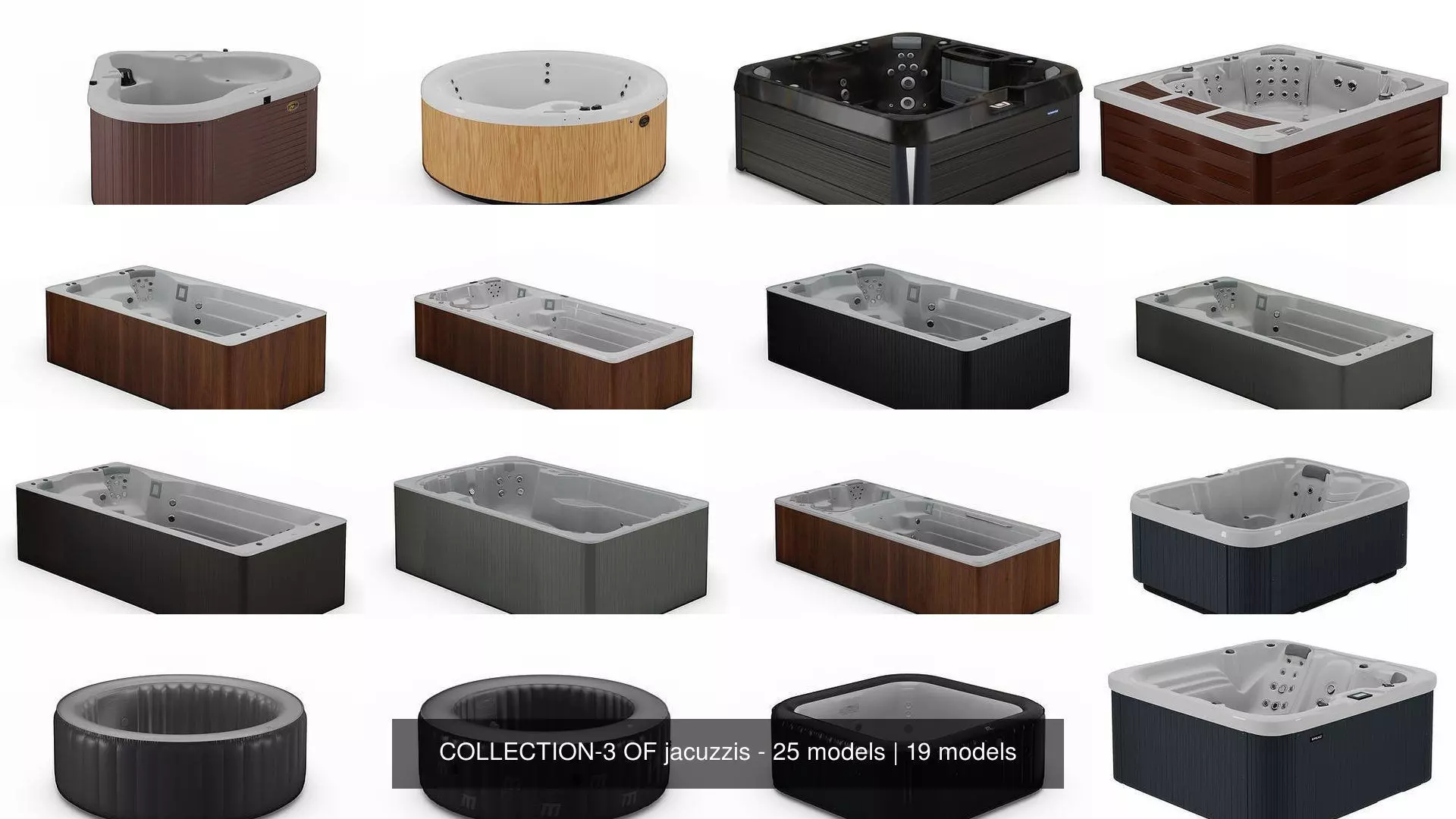 COLLECTION-3 OF jacuzzis - 25 models _4