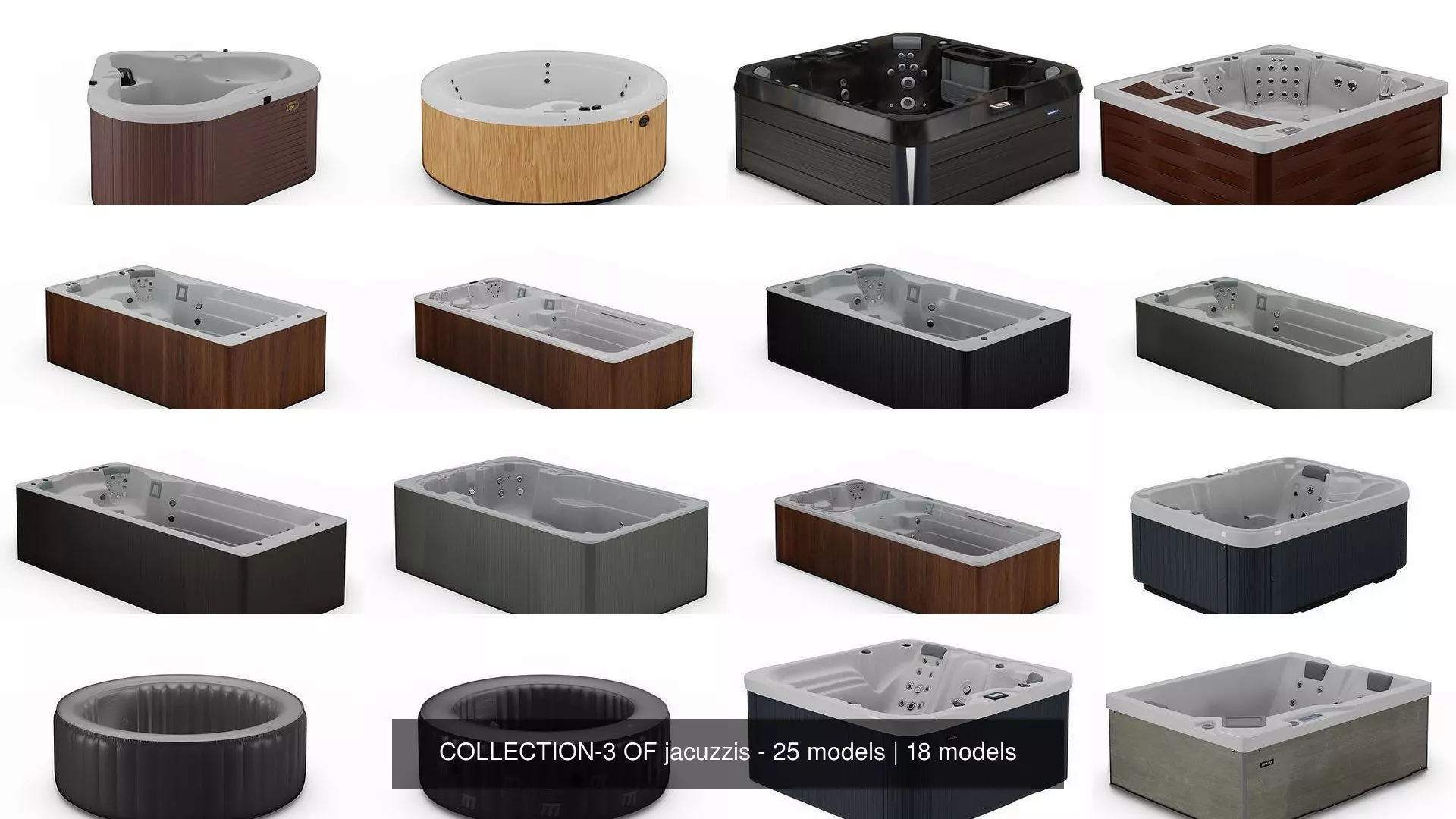 COLLECTION-3 OF jacuzzis - 25 models _5