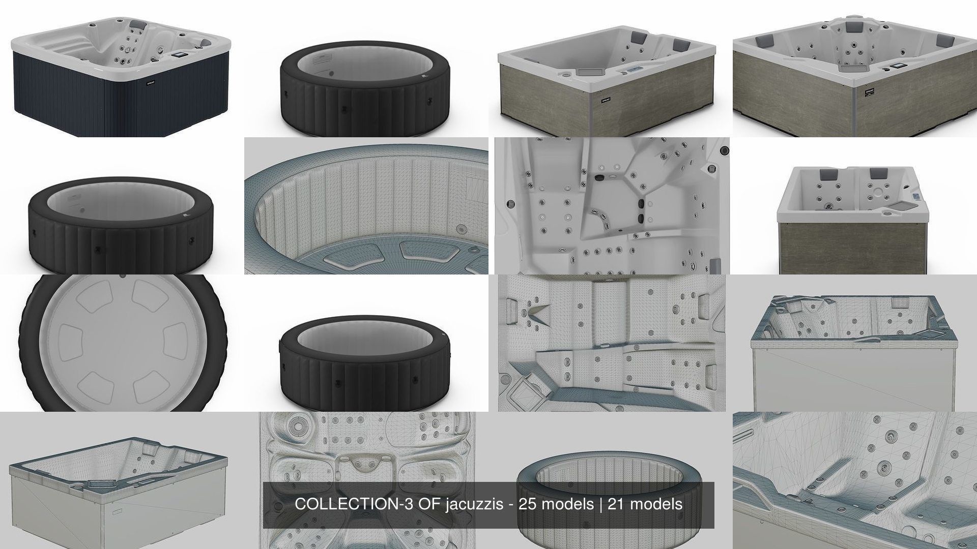 COLLECTION-3 OF jacuzzis - 25 models _10