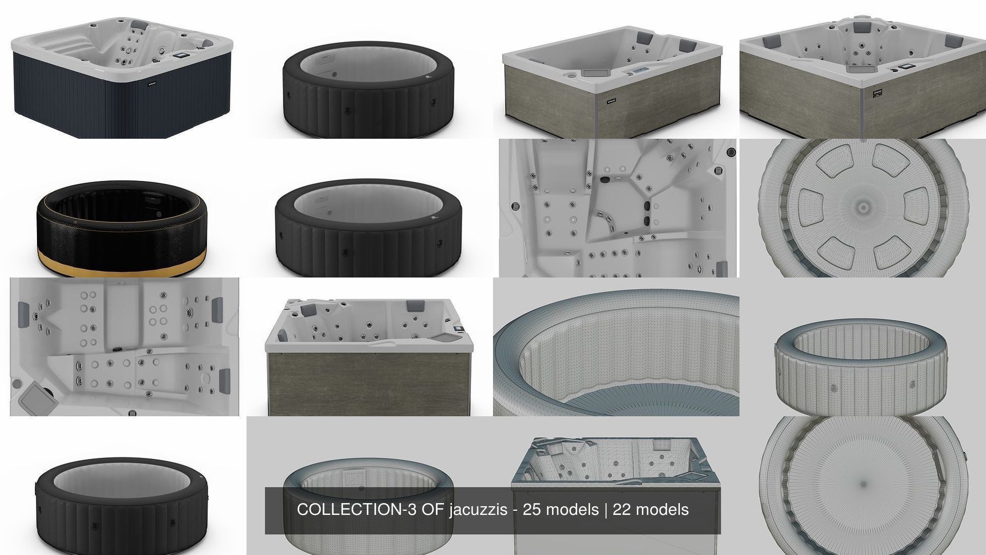 COLLECTION-3 OF jacuzzis - 25 models _9