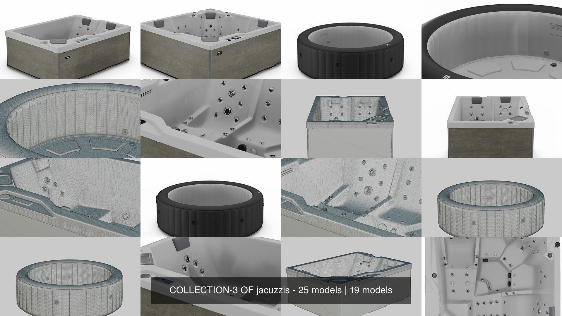 COLLECTION-3 OF jacuzzis - 25 models _12