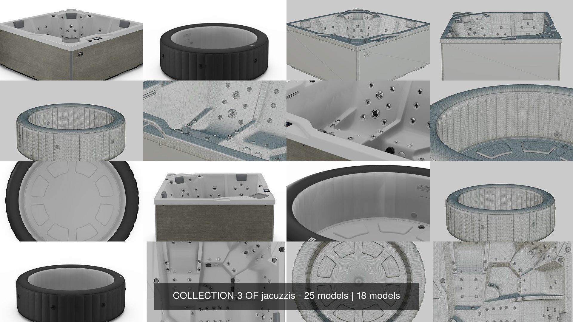 COLLECTION-3 OF jacuzzis - 25 models _13