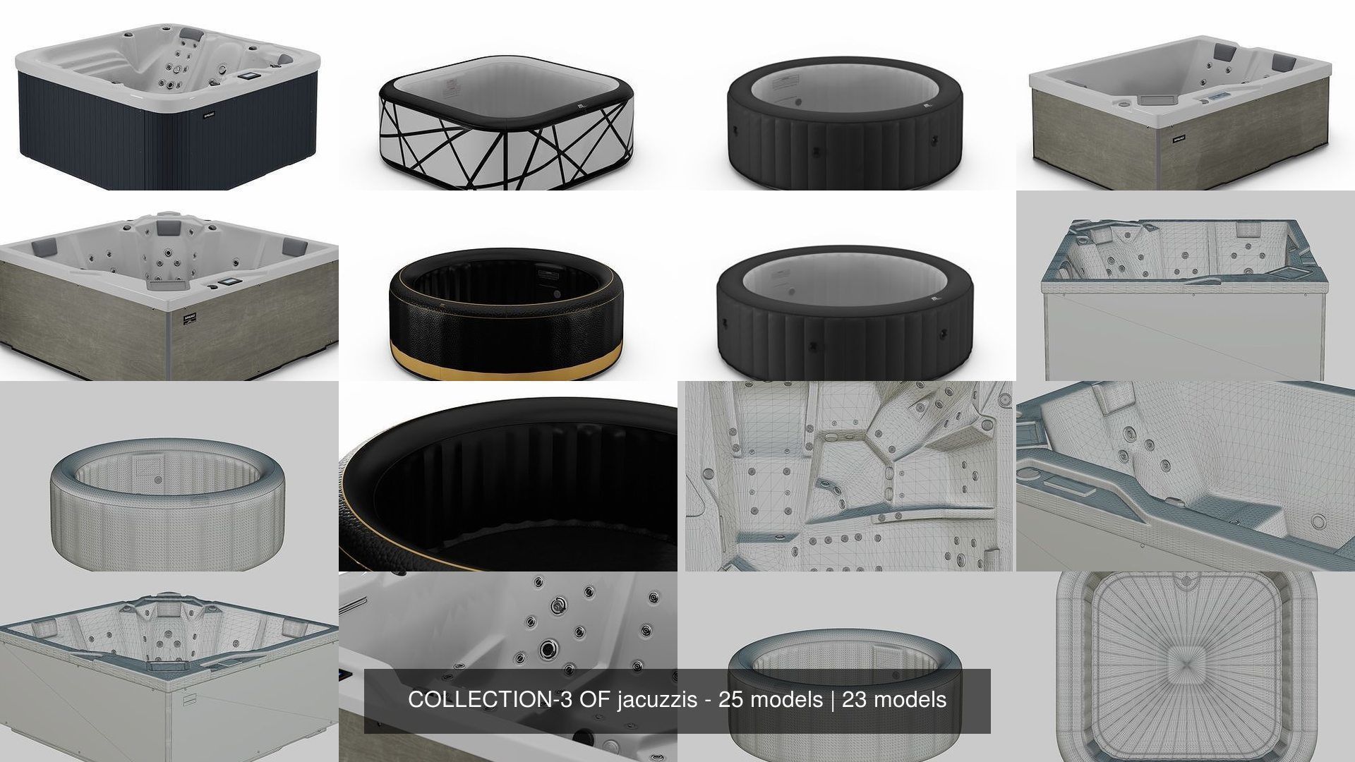 COLLECTION-3 OF jacuzzis - 25 models _8
