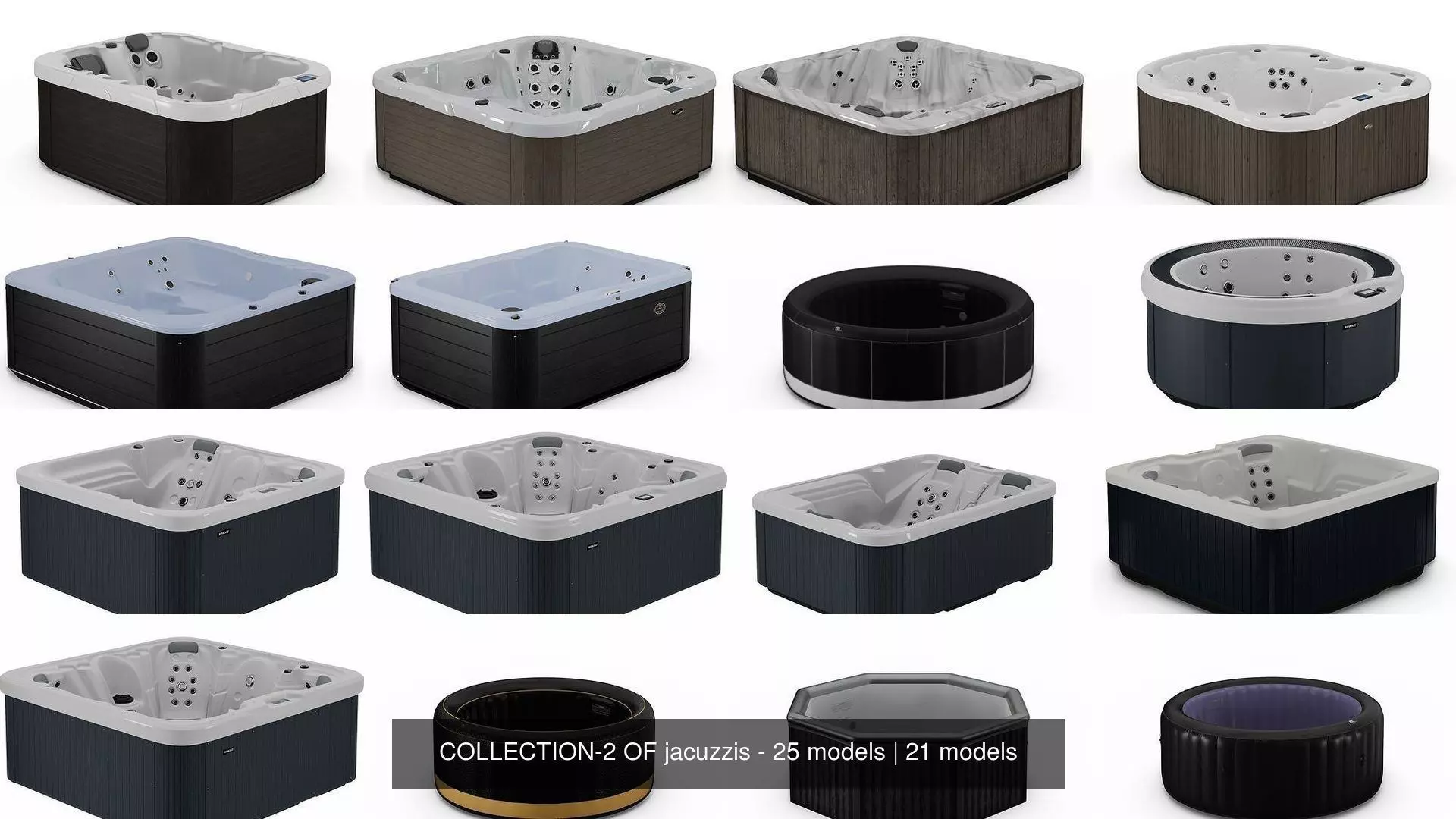 COLLECTION-2 OF jacuzzis - 25 models _0