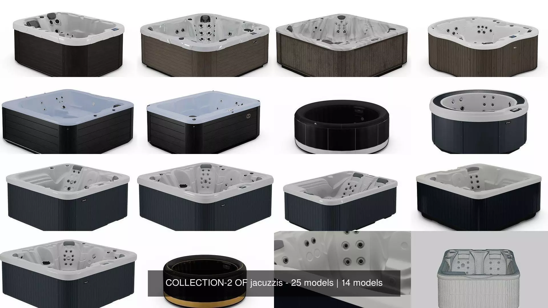 COLLECTION-2 OF jacuzzis - 25 models _7