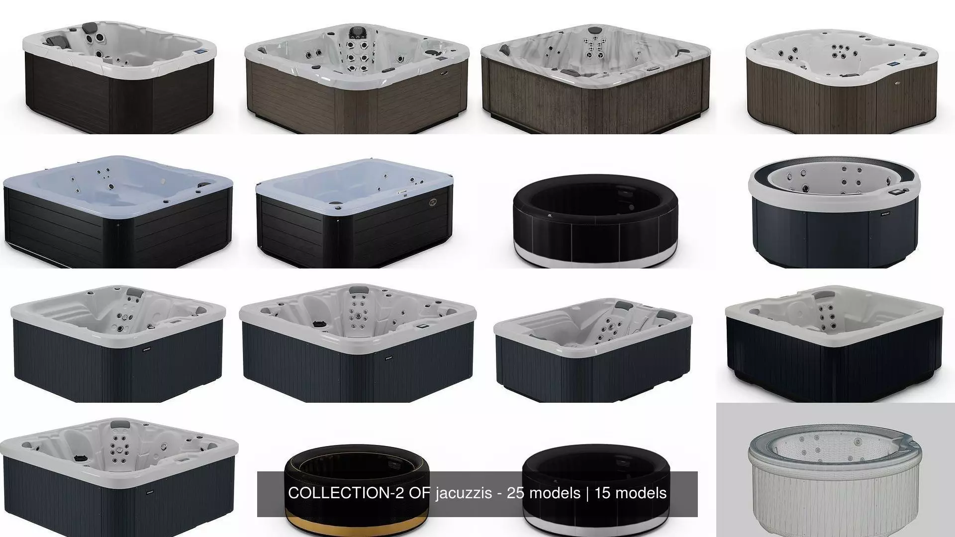 COLLECTION-2 OF jacuzzis - 25 models _6
