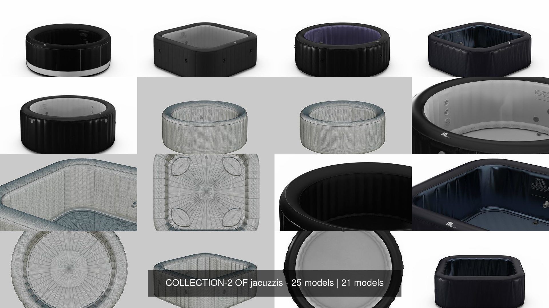 COLLECTION-2 OF jacuzzis - 25 models _10
