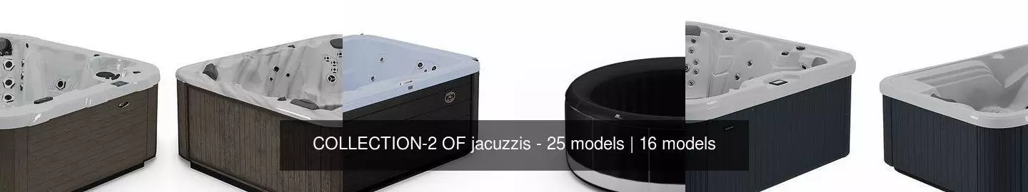 COLLECTION-2 OF jacuzzis - 25 models _5