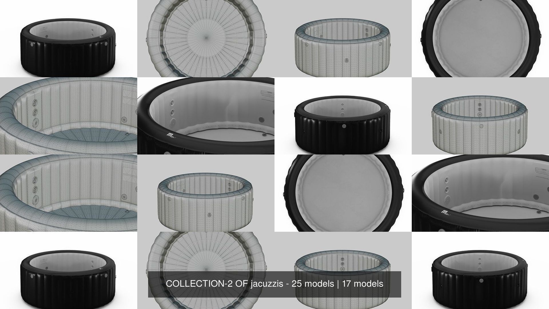 COLLECTION-2 OF jacuzzis - 25 models _14