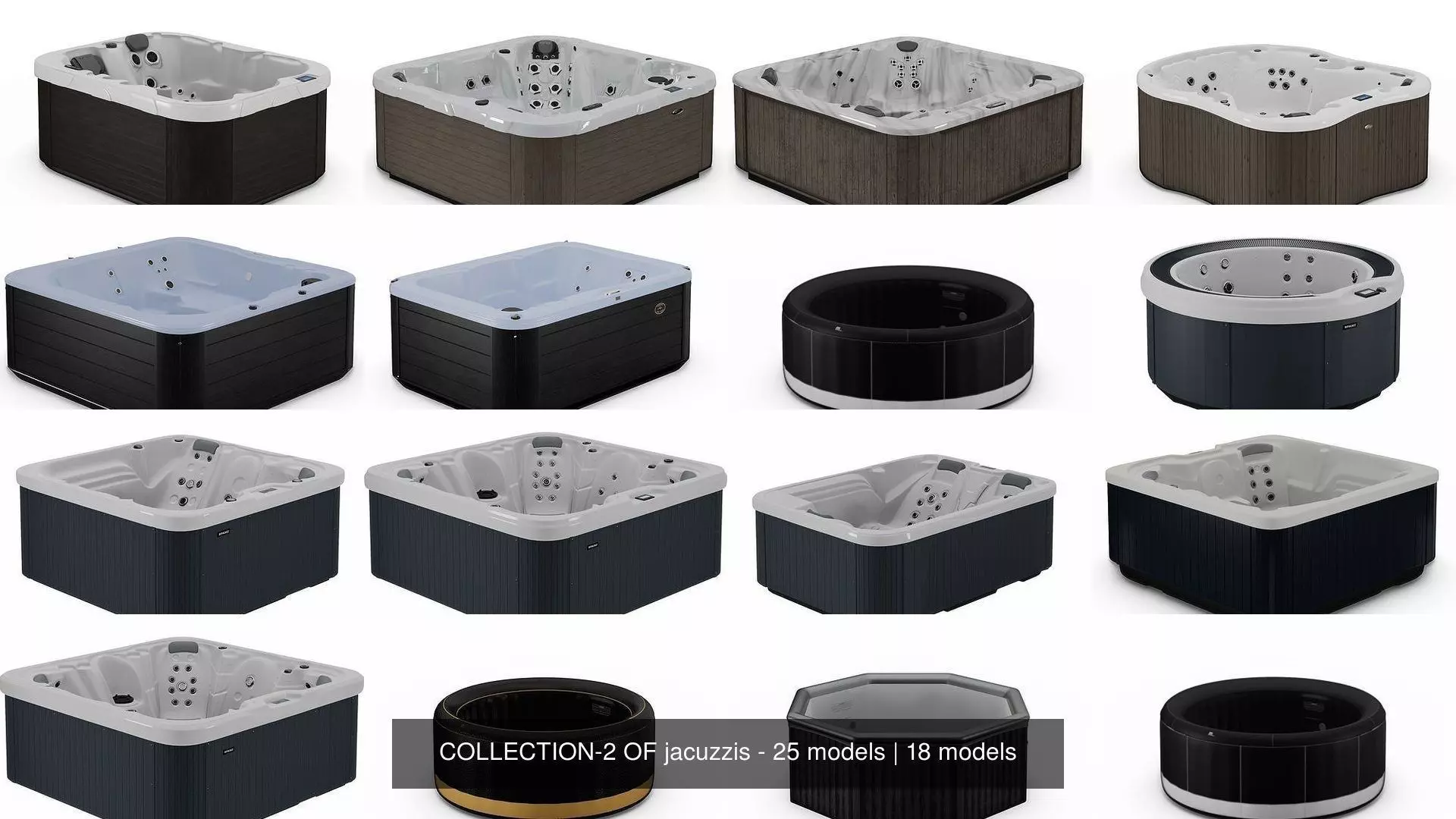 COLLECTION-2 OF jacuzzis - 25 models _3