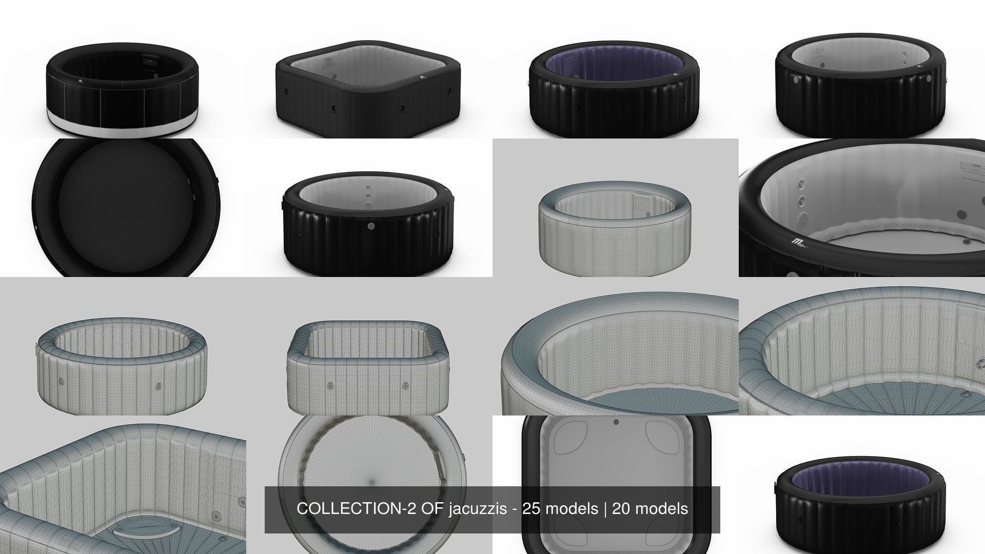 COLLECTION-2 OF jacuzzis - 25 models _11