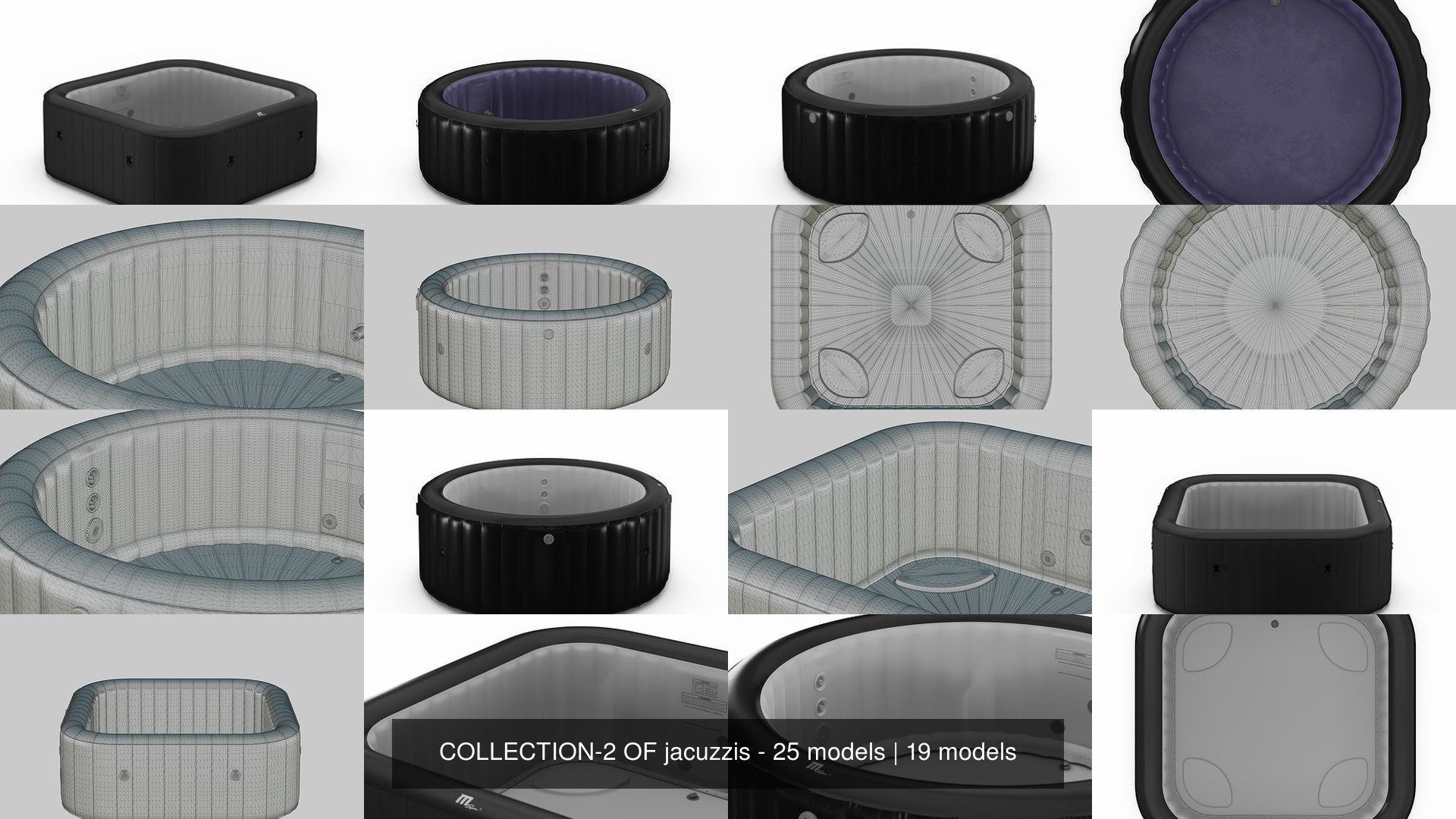COLLECTION-2 OF jacuzzis - 25 models _12