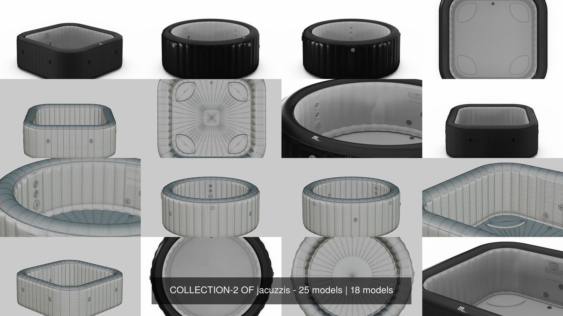 COLLECTION-2 OF jacuzzis - 25 models _13