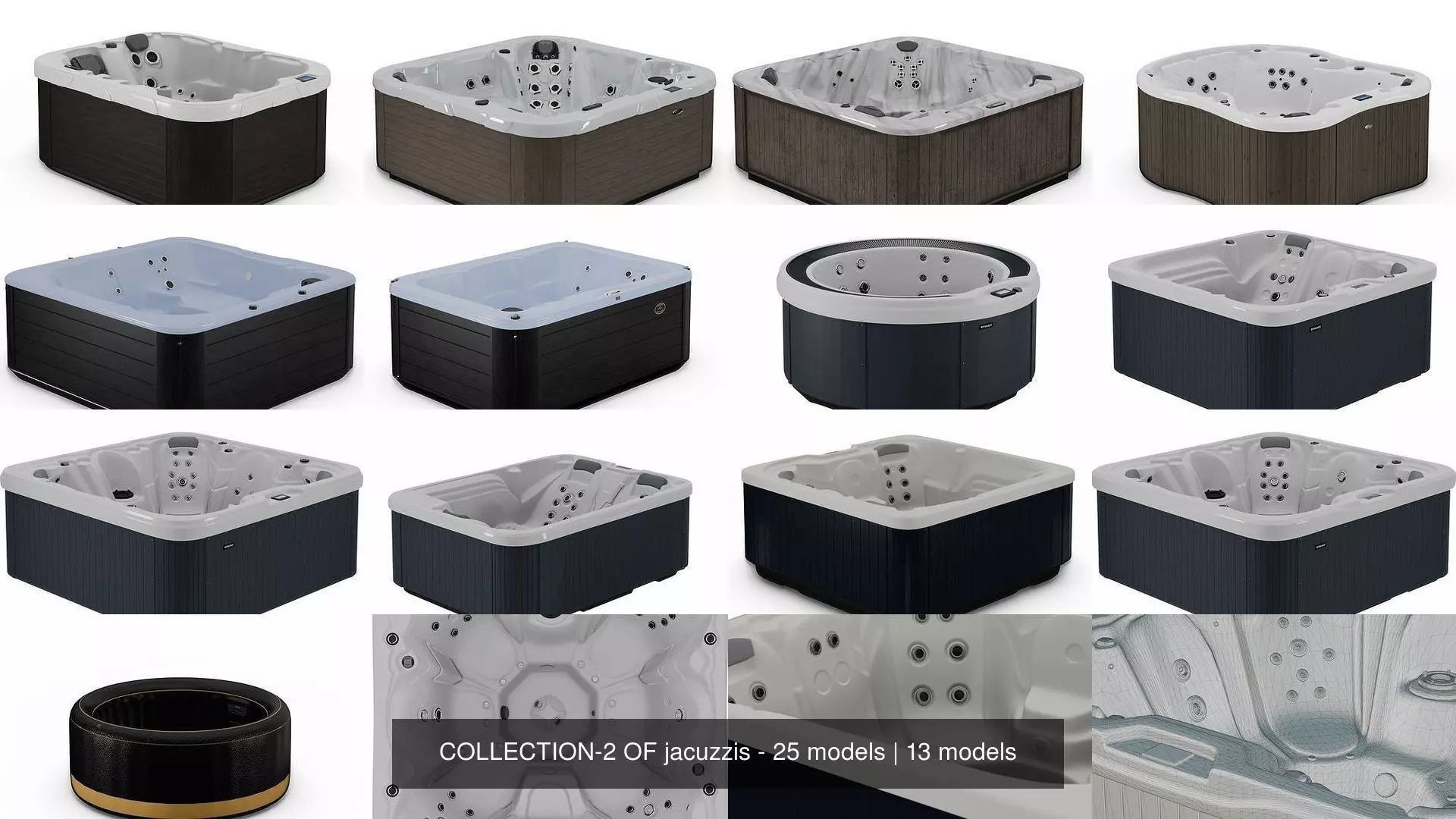COLLECTION-2 OF jacuzzis - 25 models _8