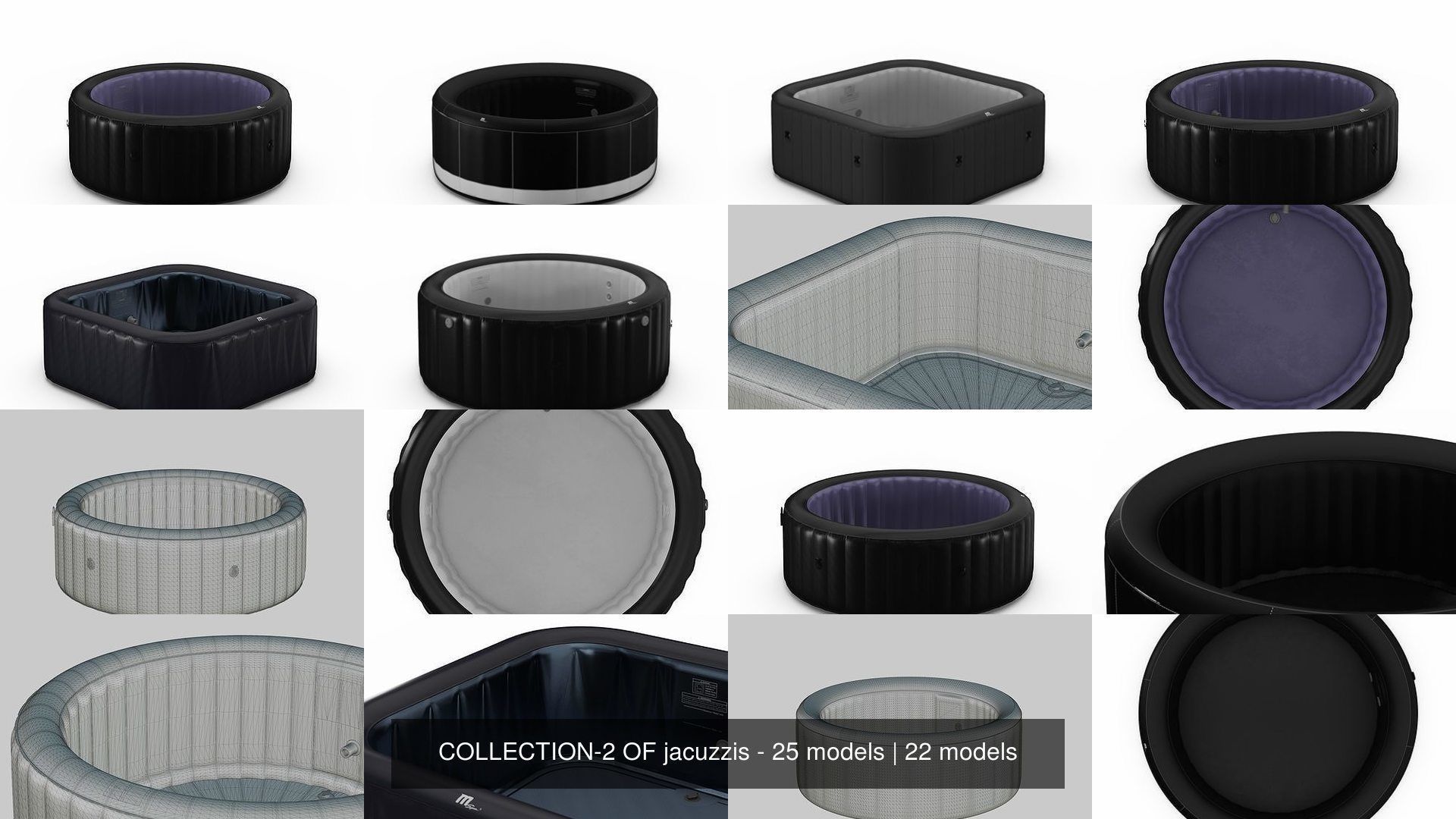 COLLECTION-2 OF jacuzzis - 25 models _9