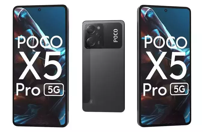 Xiaomi Poco X5 Pro 5G Black