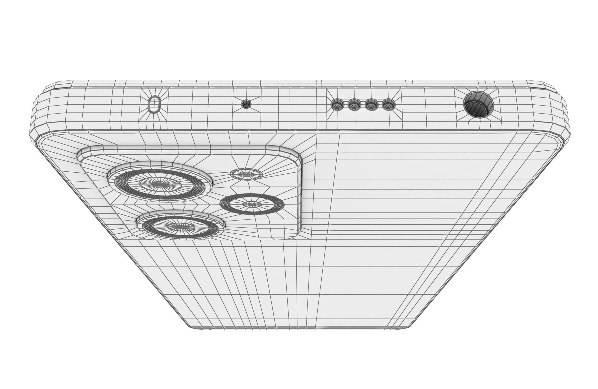 Xiaomi Poco X5 Pro 5G Blue 3D model_20