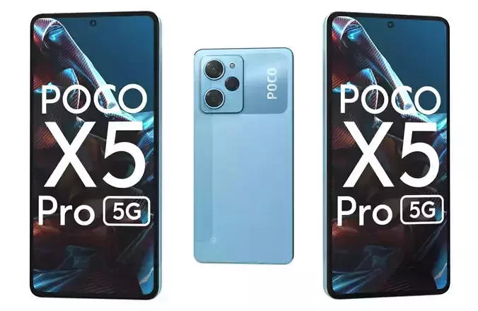 Xiaomi Poco X5 Pro 5G Blue