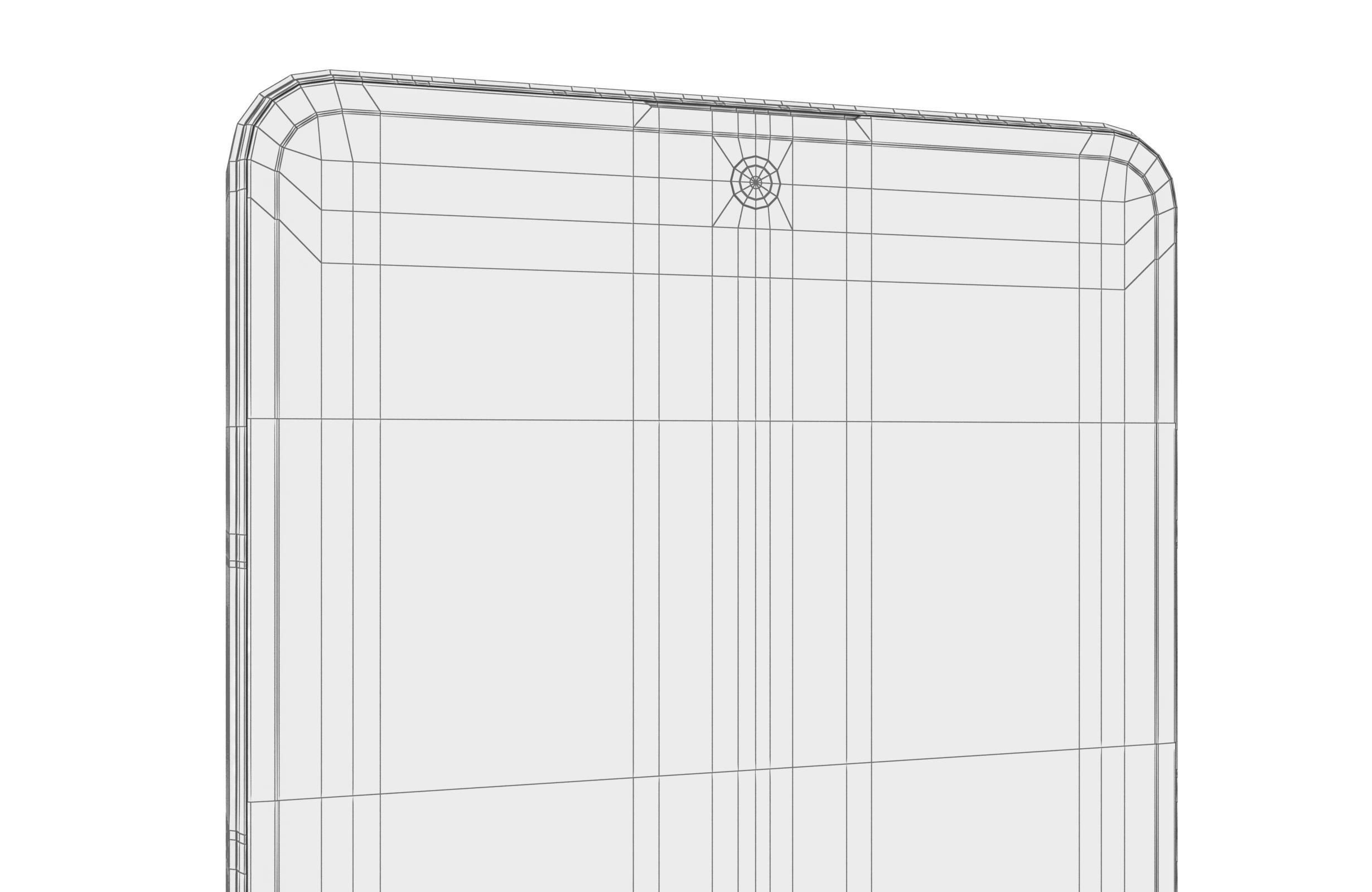 Xiaomi Poco X5 Pro 5G Blue 3D model_21