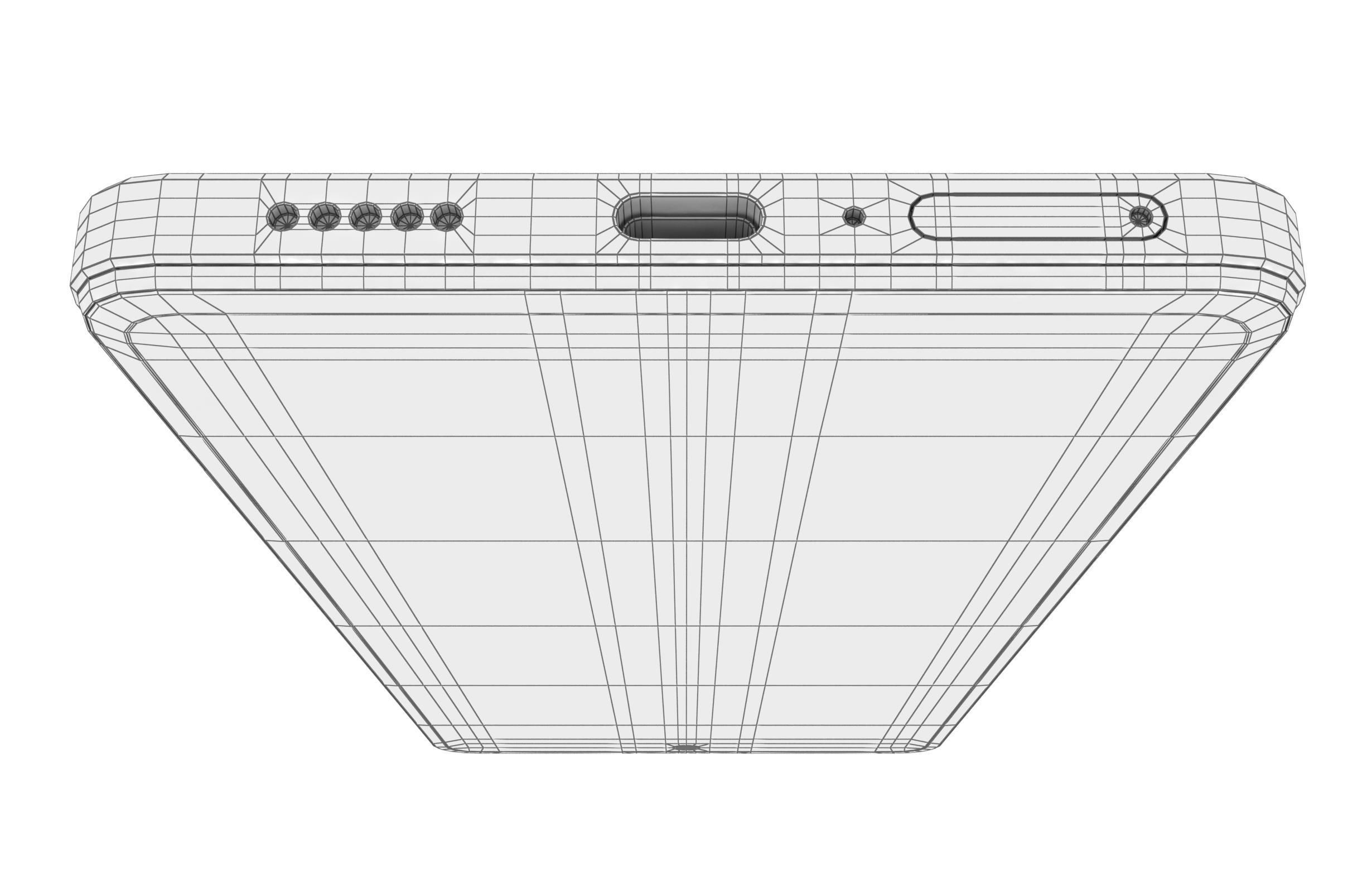 Xiaomi Poco X5 Pro 5G Blue 3D model_22