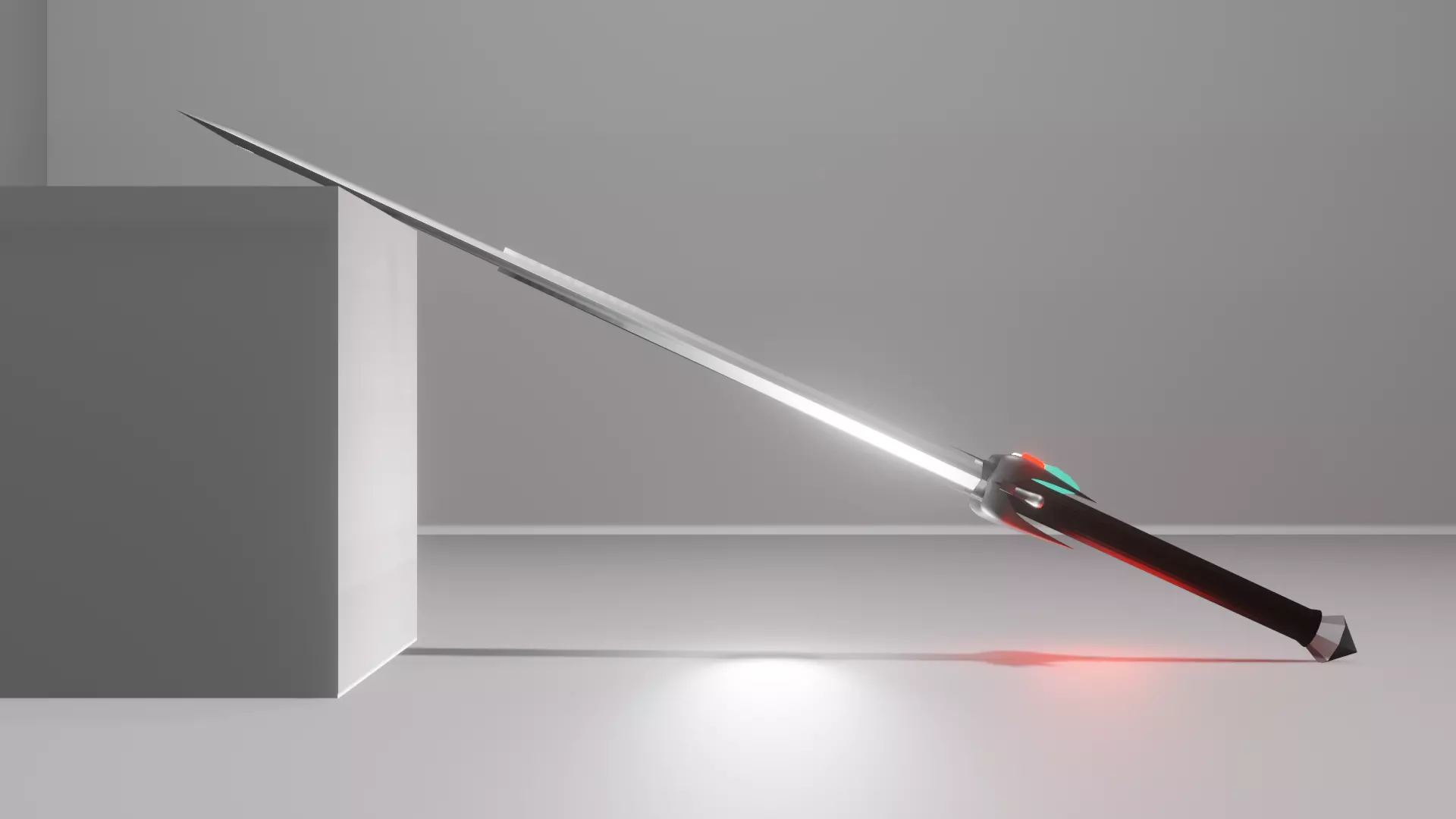 Ninja sword Free 3D model