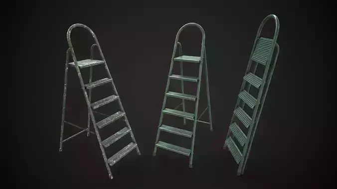 Stepladder ladder
