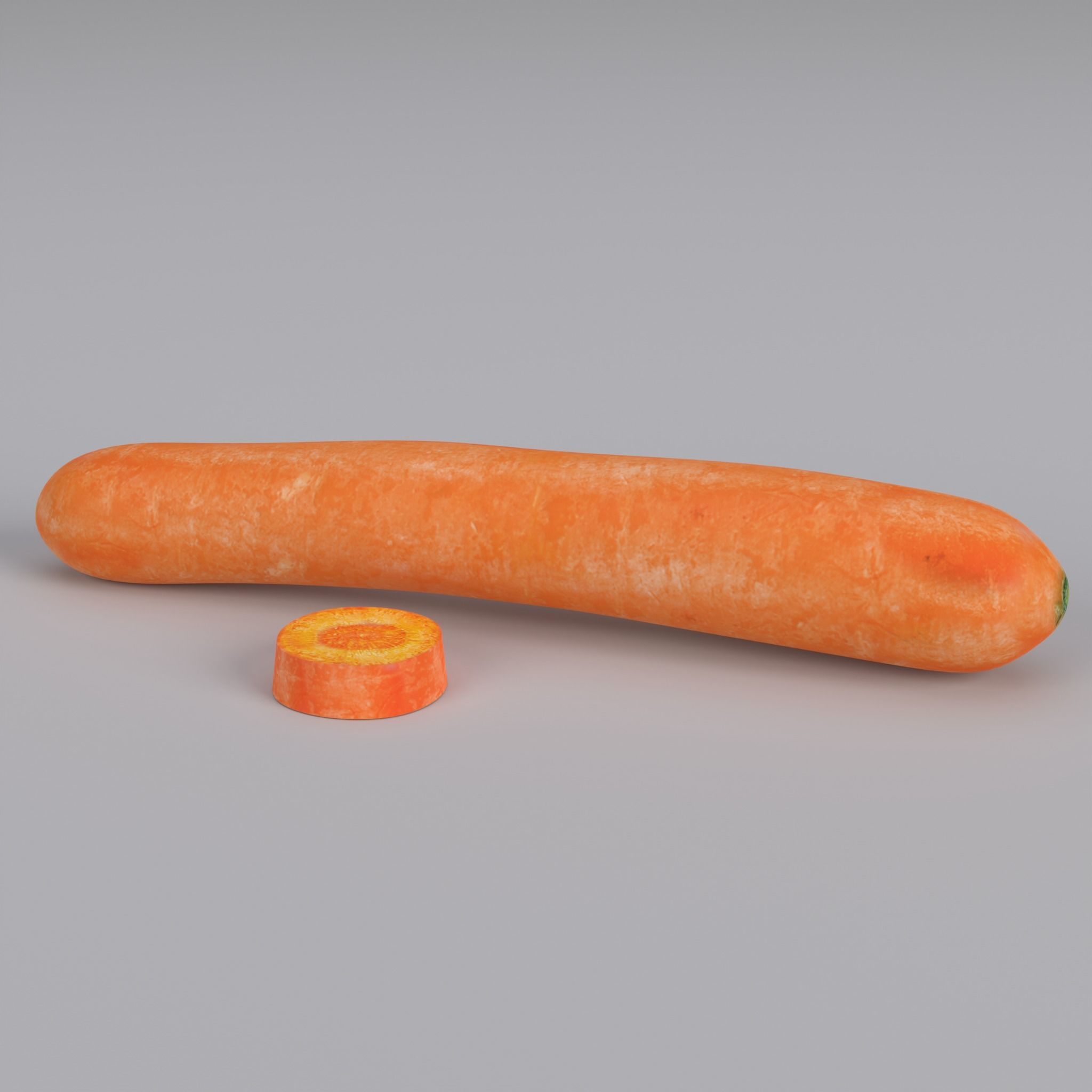 Vegetables set 1  3D model_8