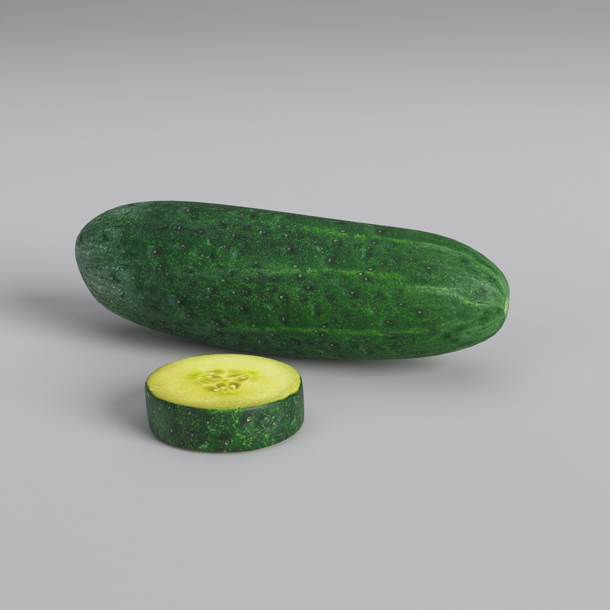 Vegetables set 1  3D model_10