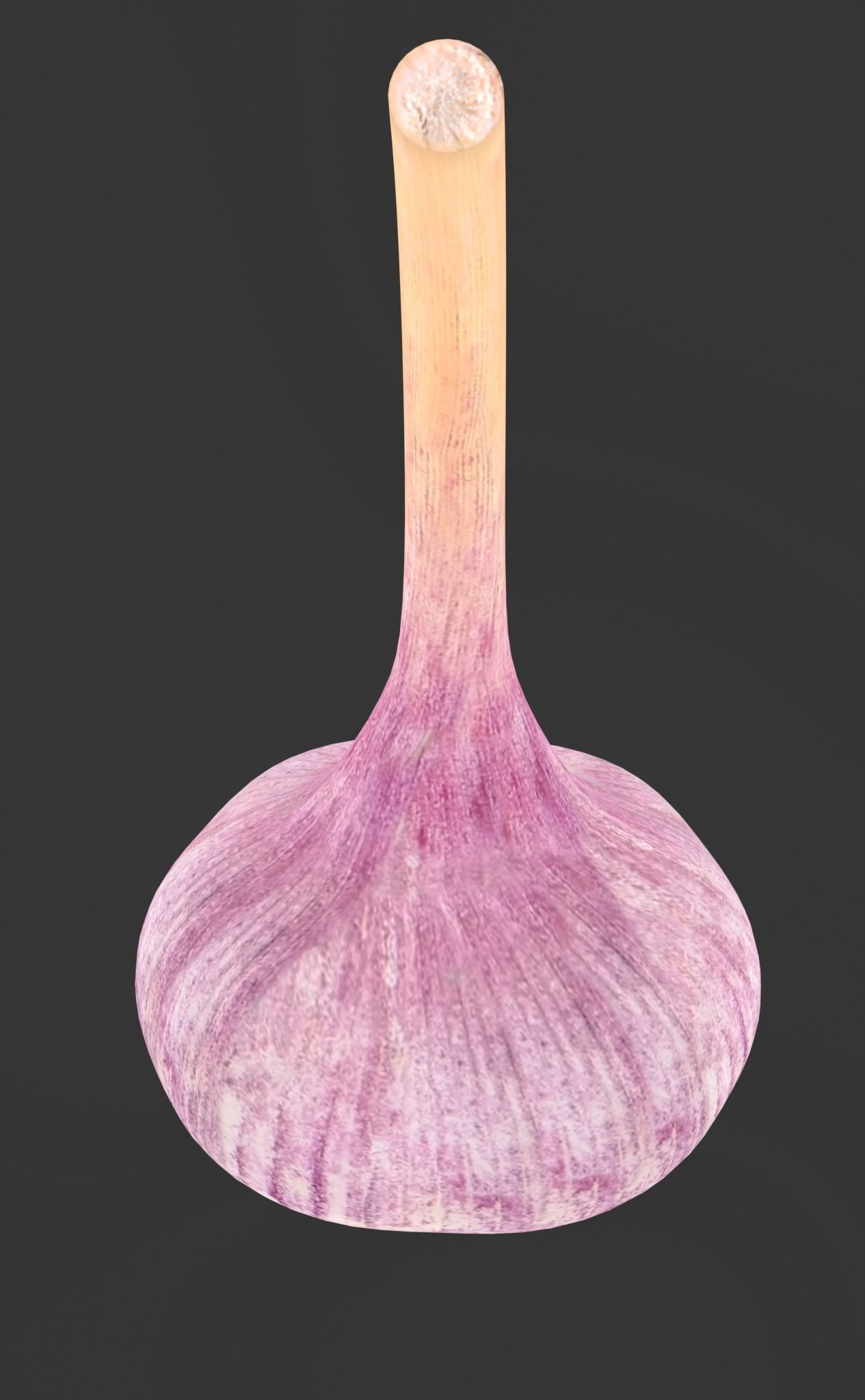 Vegetables set 1  3D model_6