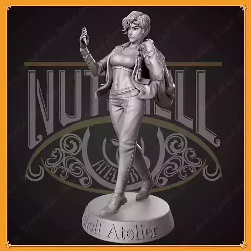 Nutshell Atelier - Detective - NSFW