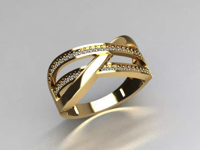 jewelry ring 3D print model
