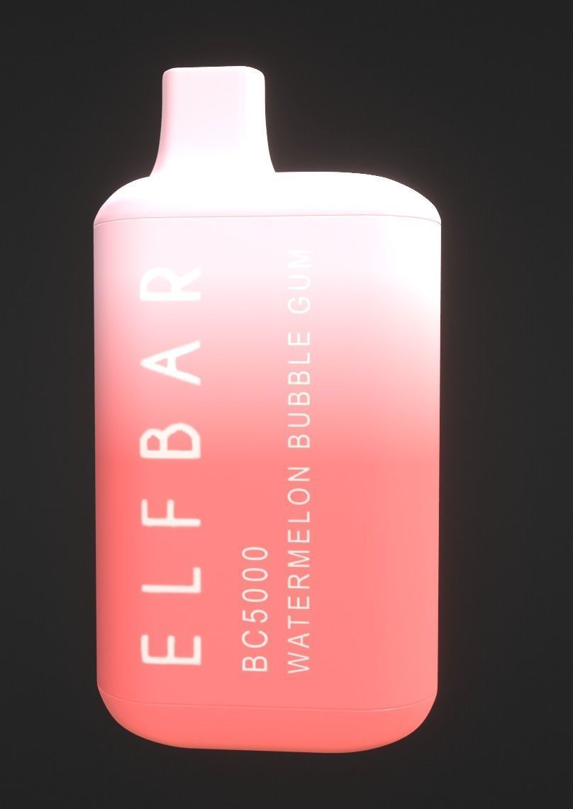 ElfBar 3D Pack Collection 8 model with textures 3D model_12