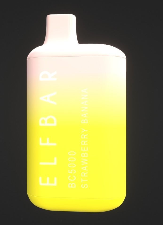 ElfBar 3D Pack Collection 8 model with textures 3D model_14