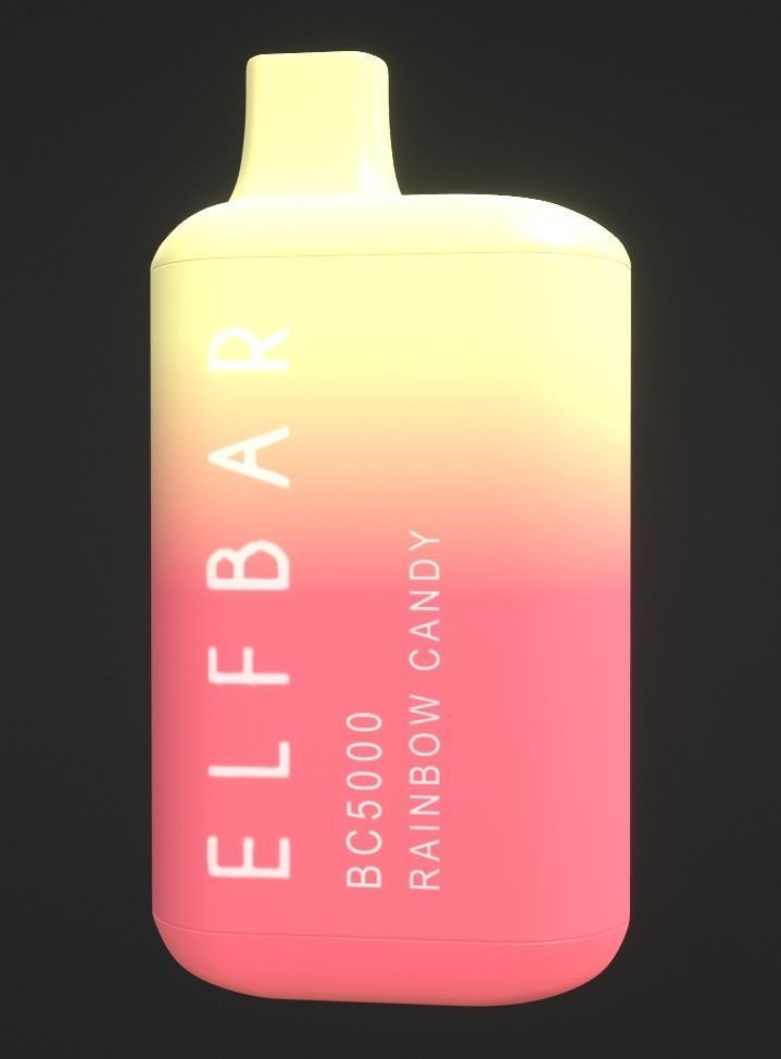 ElfBar 3D Pack Collection 8 model with textures 3D model_15