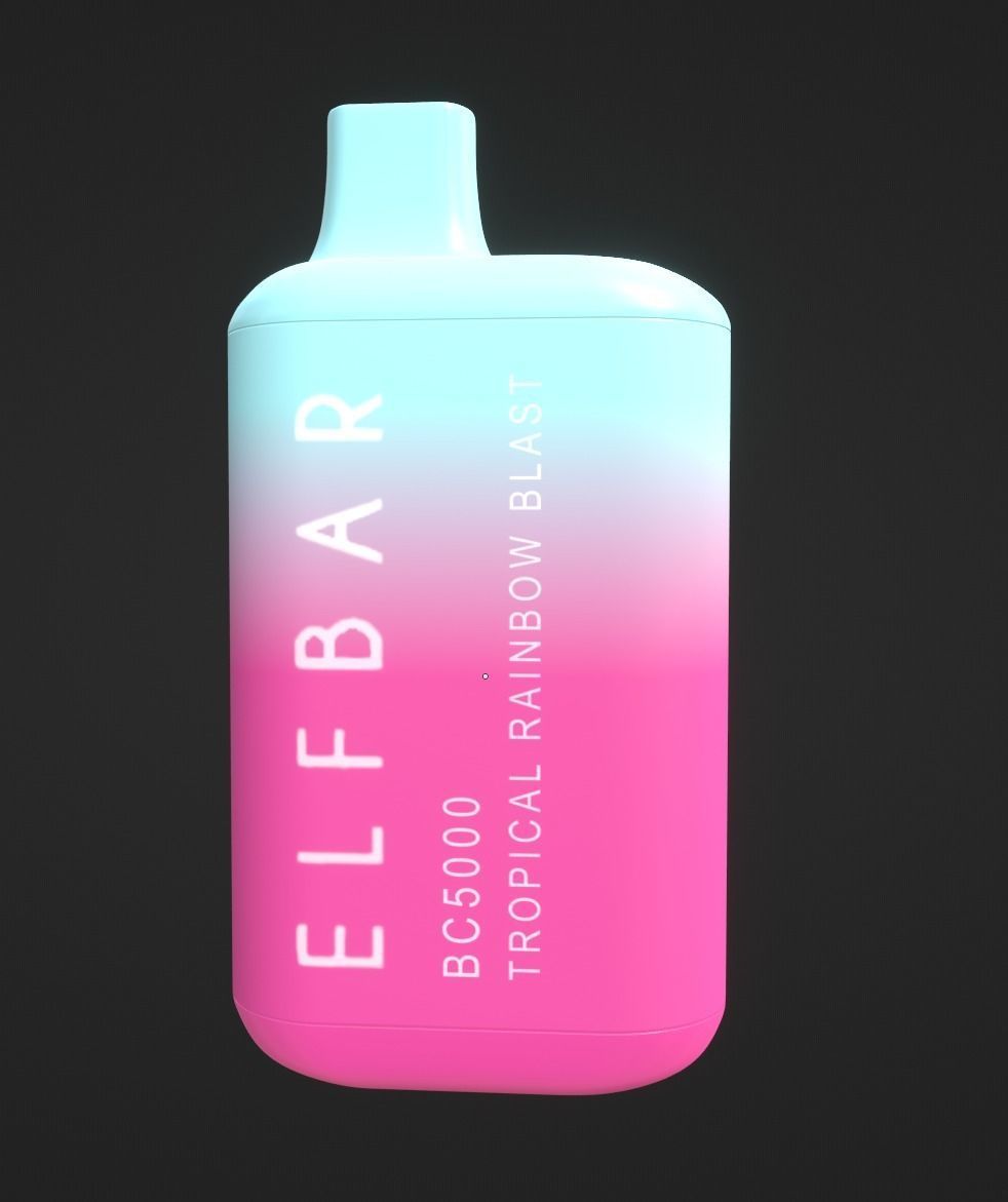 ElfBar 3D Pack Collection 8 model with textures 3D model_11